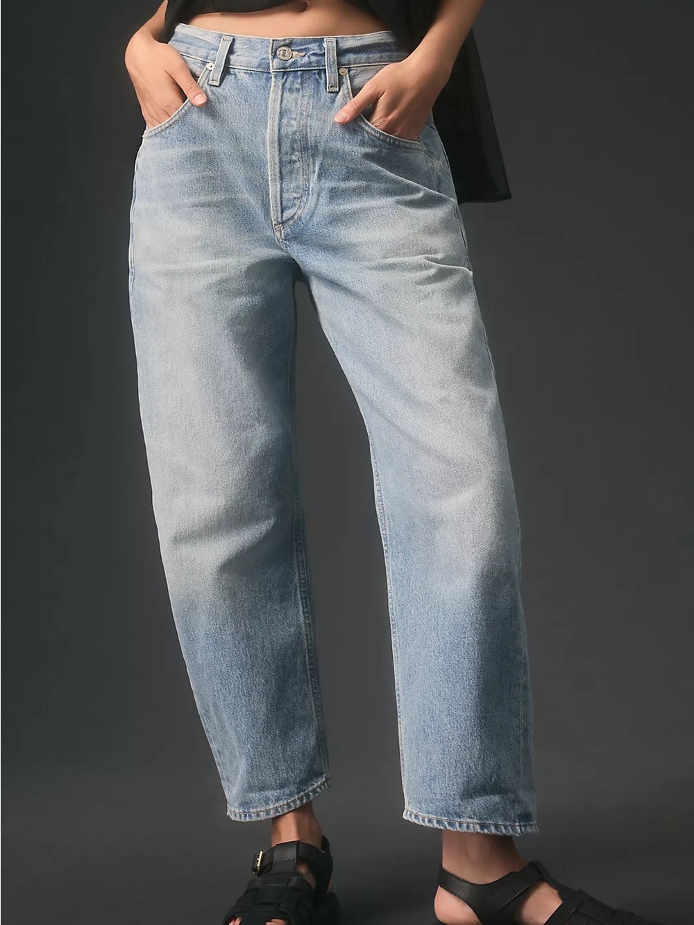 Citizens of Humanity Dahlia Barrel Jeans size 27